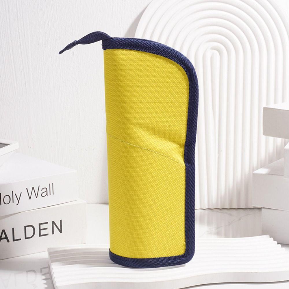 Simple Pencil Case Creative Storage Bag Pen Organizer Stationery Bag  Primary and Secondary School