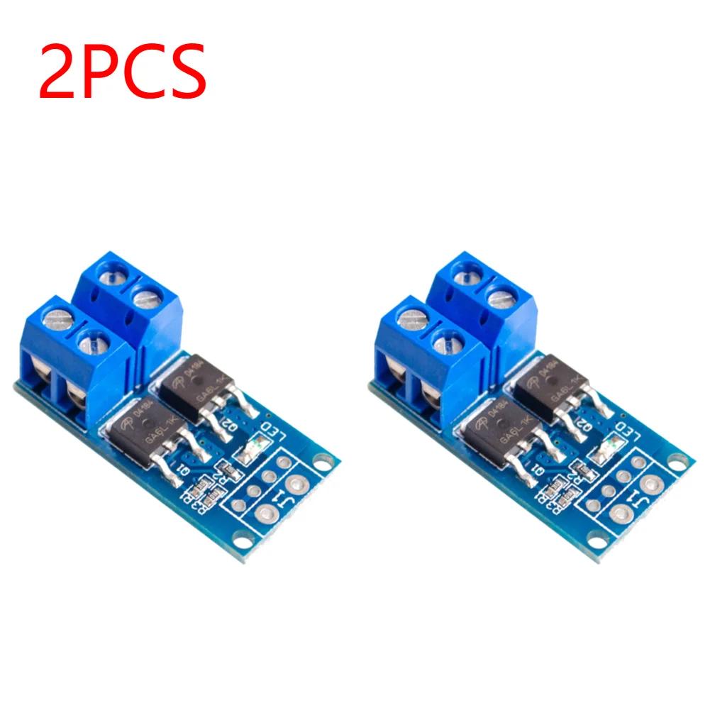 1-10Pcs 5V-36V 15A Max 30A 400W High-Power MOSFET Trigger Switch Drive PWM Regulator Adjustment Motor Speed Control Board Module