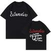 Unisex Fashion Rock Band Extremoduro Print Short Sleeve T Shirt Men Women Graphic Vintage T-Shirt Y2k Hip Hop Tees Tops Clothes
