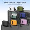 AirPods Pro 3 Flip Cover Case: Auto Buckle Protective Cover for Apple 4th Gen Pro2 Earphones.
