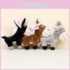 Charming Mini Donkey Plush Keychain Perfect For Bags Or Couples Gifts