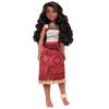 Mattel Disney Moana 2 Moana Fashion Doll with 2 Accessories, Removable Outfit, Necklace & Anklet, Inspired by the Movie