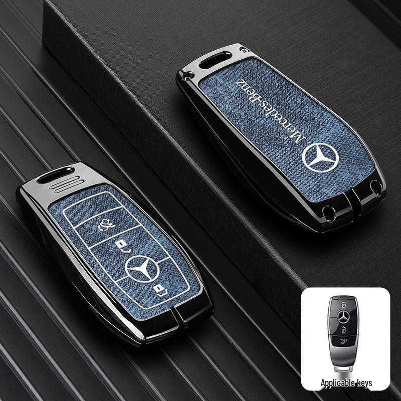 Mercedes Schlüsselhülle: Passt für C260L, E-Klasse, C-Klasse, S-Klasse, E300L, C200, GLB, E260, GLE350, GLA Modelle