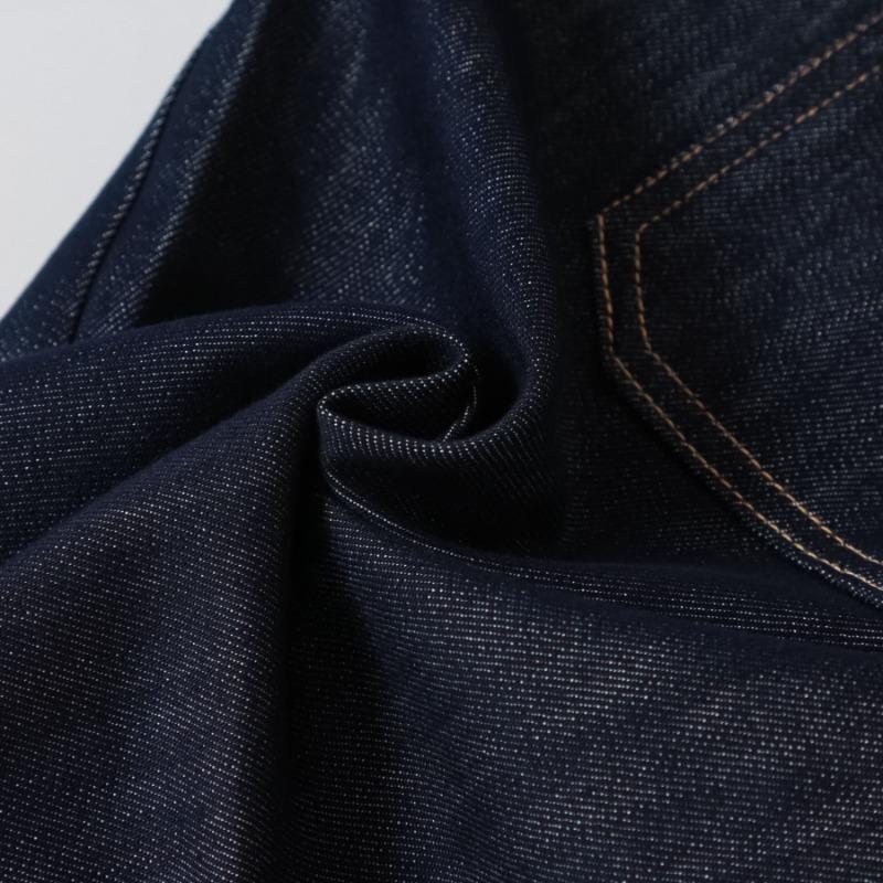 Boys Loose Fit American Vintage Style Denim Jeans With Mountain Embroidery