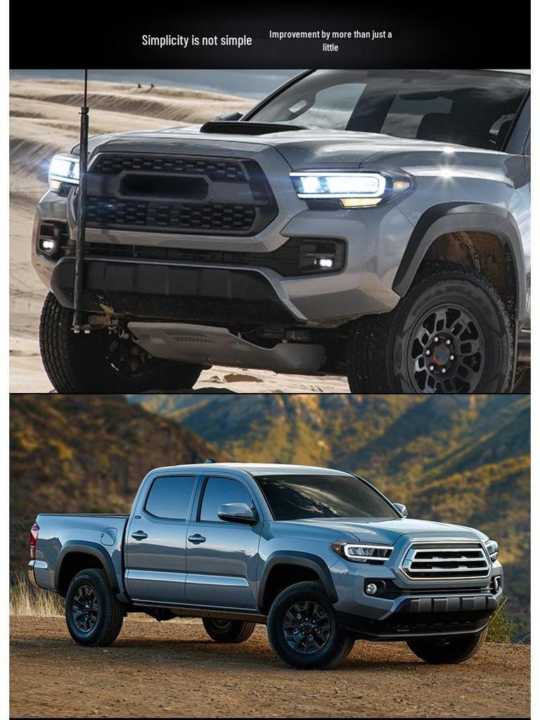 Toyota Tacoma 2015+ LED Headlight Assembly