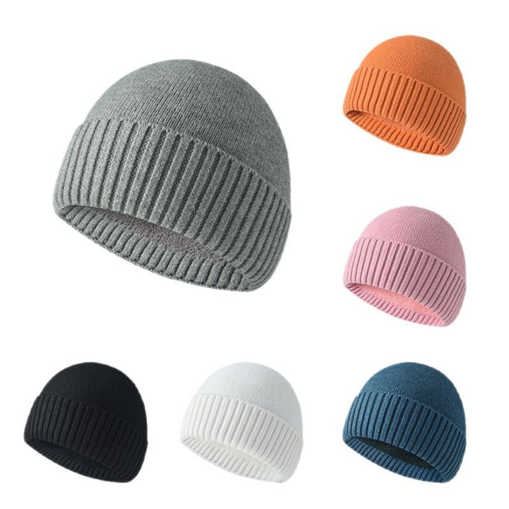 2025 Warm Knitted Hat Suitable for Men and Women Don't Kick The Ball