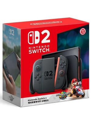 Nintendo Switch 2 + Mario Kart World Bundle(HongKong)