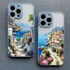 Island Scenery Summer Sky Landscape Phone Case For iPhone 17 Pro Max 11 14 16 15 Pro Max Plus 13 12 Mini Pro Max Back Covers