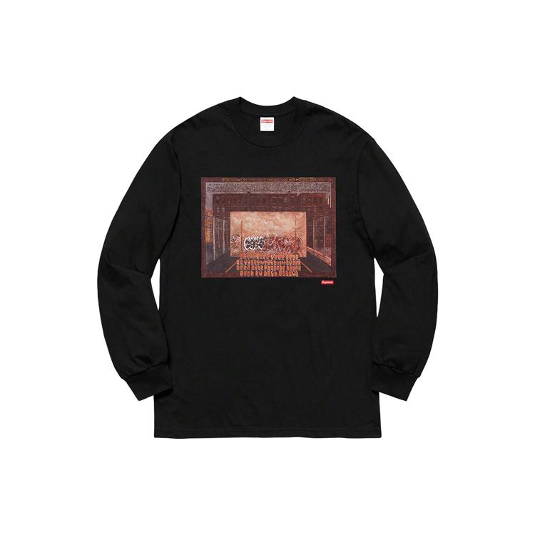 Supreme Martin Wong Attorney Street L/S Tee SUP-FW19-1059