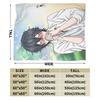 Yarichin Club Ayato Yuri Printed Blanket For Men Women Super Soft Cozy Throw Blankets for Sofa 50x60 Inches Multiple Sizes