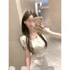 Gentle wind jacquard short-sleeved dress women's summer niche casual elegant lace-up temperament hip skirt long dress