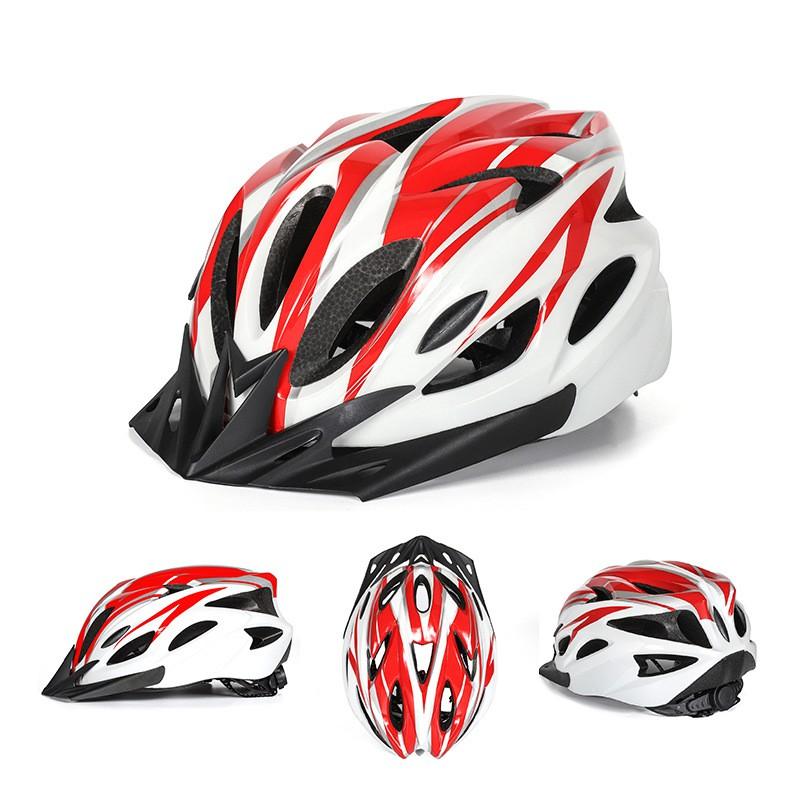 Adult Bicycle Helmet Full Molded Cycling Mountain Bike Road Delivery Riders Unisex Use