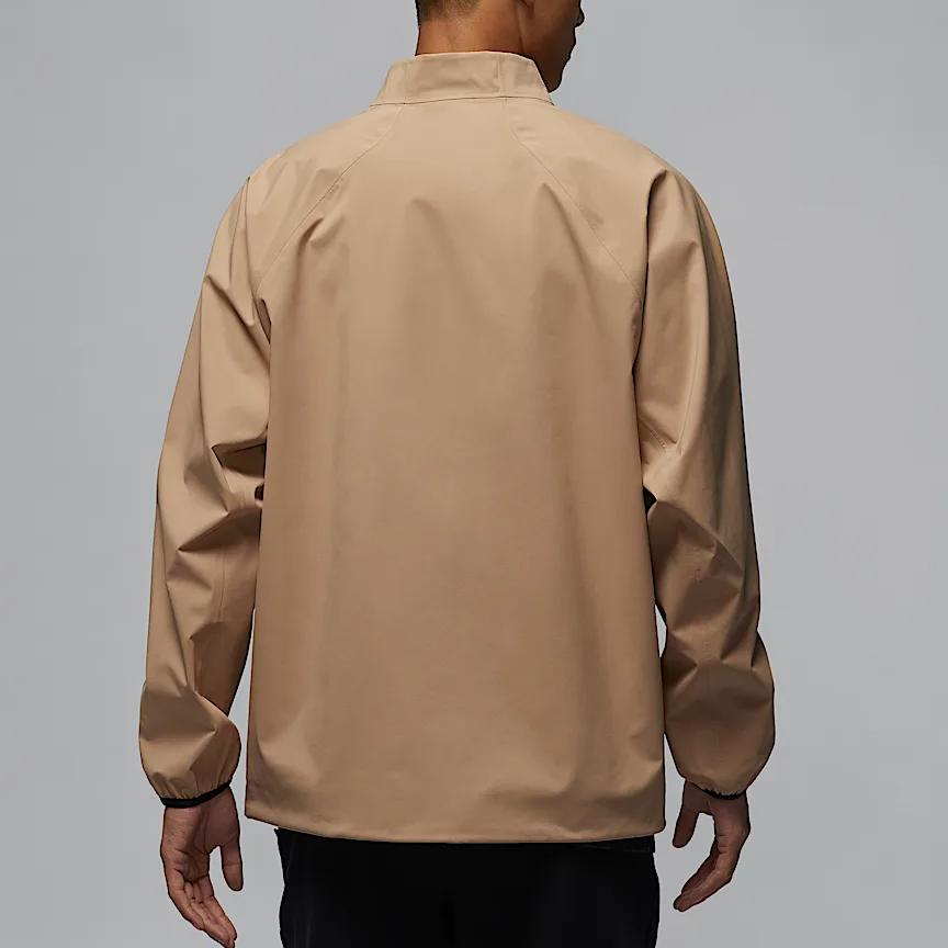 Jordan Sport Storm-Fit Adv Windproof Waterproof Loose Jacket Men Jackets Mellow-Yellow Black HV6591-200