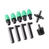 Garden Irrigation Misting System Watering Atomizing Sprayer 5-Way Wide Range Atomization Fogger Nozzle Cooling Humidify Supplies