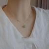 Elegant Gold Bead Necklace - Delicate Clavicle Chain with Small Beads, New Chinese Style, Cool & Versatile, Light Luxury