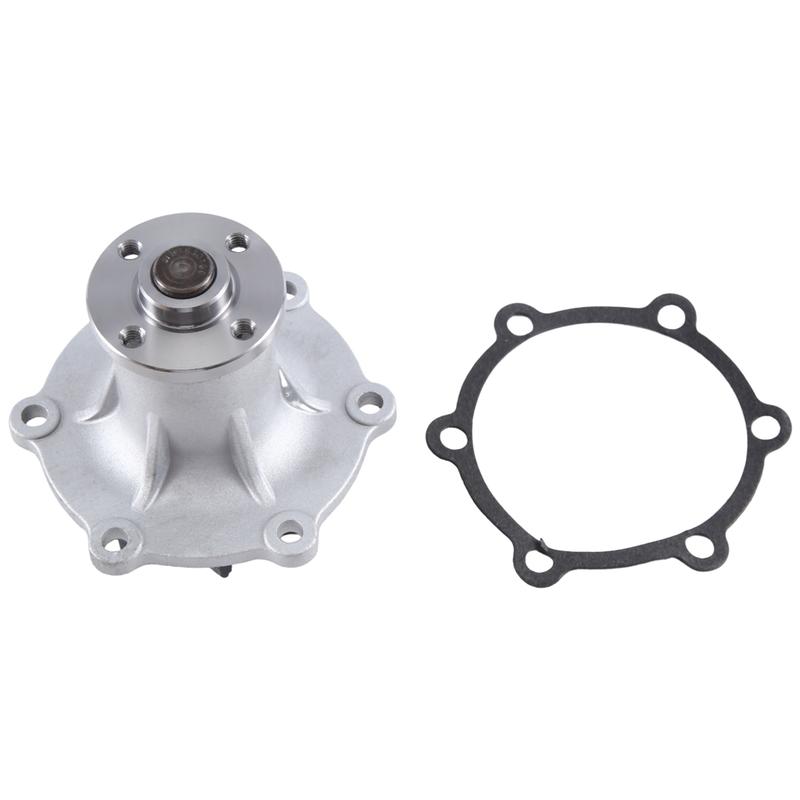 

#611K Forklift Truck Engine Cooling Water Pump Cover for Toyota 2FD 3FD 4FD 2J Diesel 16100-78102-71 16100-22060 (silver)