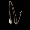 Stainless Steel Devil's Eye Pendant Necklace - Versatile Temperament Accessories
