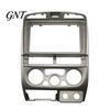 Vehicle Radio Housing Frame Dash Trim Kit for Isuzu D-Max MU-7 2001-2005, Car Central Interior Upgrade Console Navigation Screen Panel Trim,