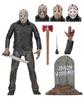 NECA Friday the 13th 30th Anniversary Deluxe Jason Action Figure, 7-Inch Scale with Accessories