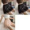 Ice Silk Women's Mid-Waist Loose Safety Shorts - Lightweight Summer Base Layer