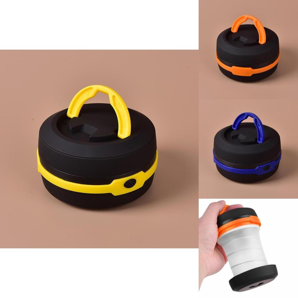 Waterproof Led Camping Lantern With Adjustable Brightness For Backpacking And Trekking