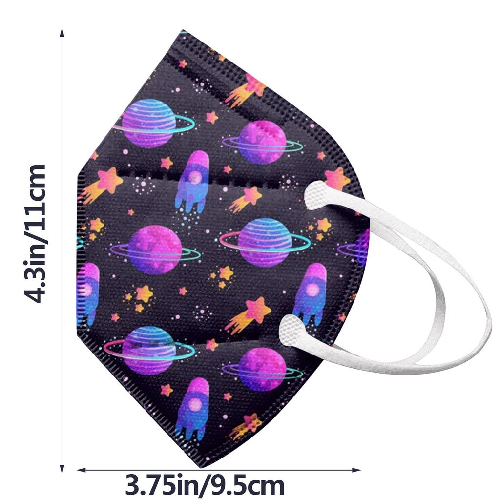 5-Layer High-Density Mask Pollution Filter For Children