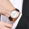 Luxury Business Men Watch Casual Quartz Watches for Men Clock Leather Strap Quartz Wristwatches Gift Relojes Para Caballeros