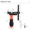 RIDERACE Bicycle Chain Pin Remover MTB Bike Link Breaker Splitter Repair Tool For Road Cycling Chain Extractor Cutter Device