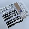 3D ABS Auto Heckklappen Emblem Aufkleber Buchstaben Aufkleber für Mercedes Benz AMG A B C E G CLA C63 C63S E53 GT SLK W176 W205 W177 C260L