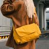 Große Damen-Umhängetasche mit verstellbarem Riemen - Leicht, schlichtes Design für Pendeln & Reisen