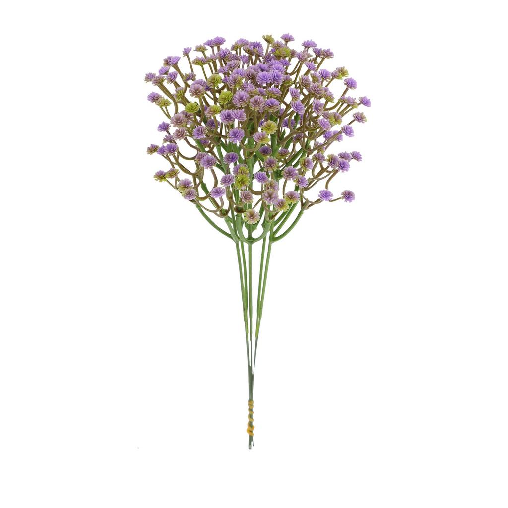 Simulation Green Plant Baby's Breath Bouquet Wedding Arrangement Simulation Flower Decoration Plant Props