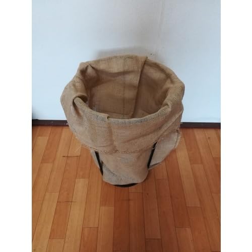 TRUSCO Hemp Bag with Mouth Strap 123cmX90cm 600g AB-123X90