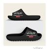 Men Summer Thick Sole Slide Slippers Casual Non Slip Indoor Outdoor Sandals