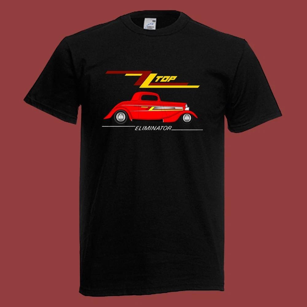 ZZ TOP Eliminator Men s Black Size S-5XL S