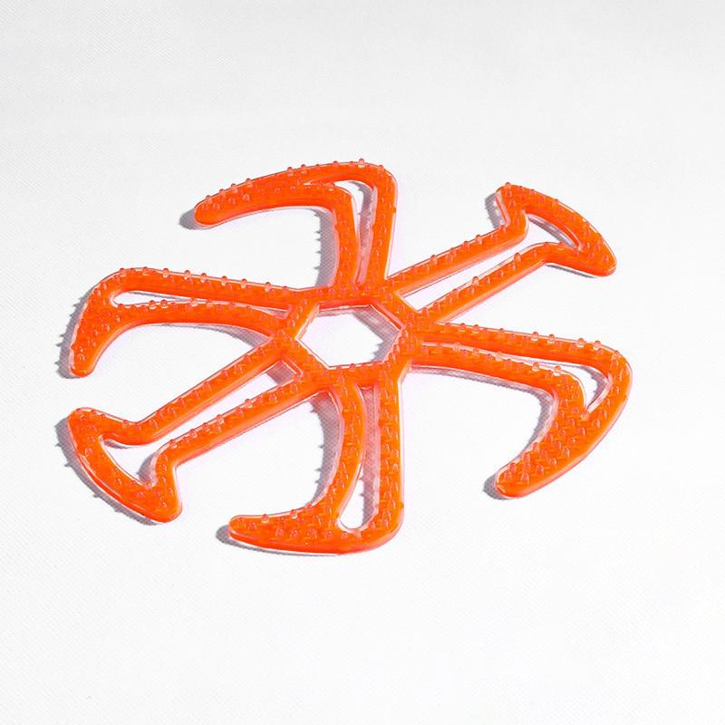 Comfortable Helmet Inner Liner Breathable Silicone Gasket Safety Helmet Inner Pad Other Bicycle Accessories оранжевый