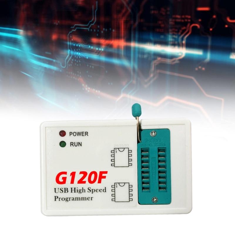G100/G120F Programmer Double Slot BIOS Burning Supporting 3.3V 5V EEPROM With Auto Detection Easy Installation