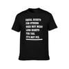ITS NOT PIE SHIRT EQUAL RIGHTS TShirt Plus Size Gym Sports TShirt