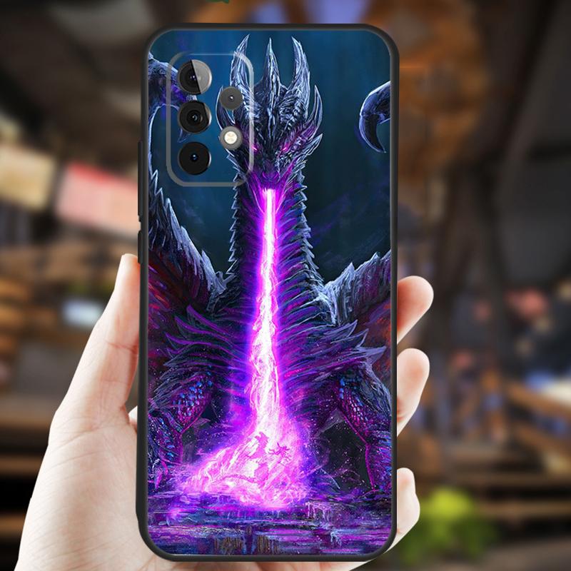 Legendary Dragon Case For Samsung Galaxy A26 A54 A14 A36 A16 A33 A56 A15 A55 A53 A35 A22 A32 A52 A34 A05 A06