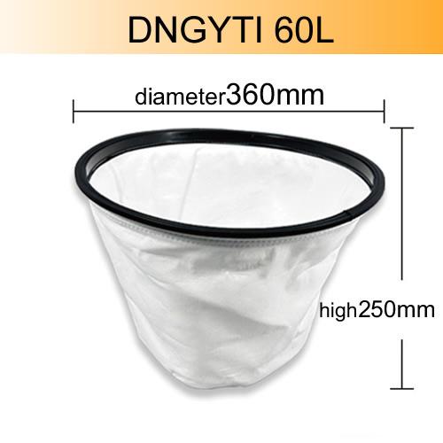 Промышленный мешок для пылесоса/мешок для пыли/фильтр вкладыш для машины для сбора воды для Dongyi 15 л/30 л/60 л/70 л Запчасти для пылесоса