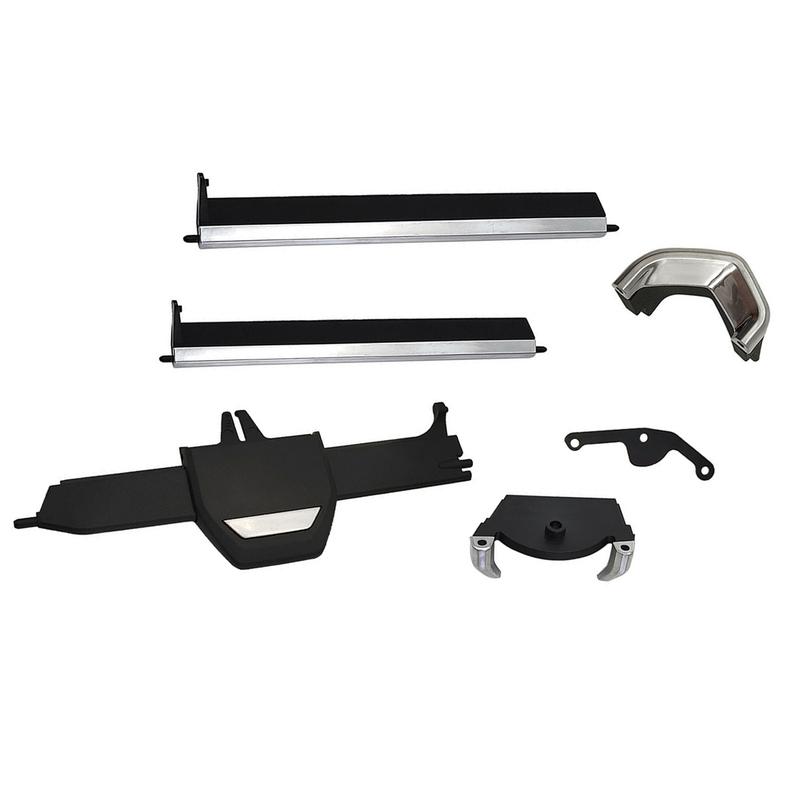 As Shown Air Outlet Grille Repair Kit Auto Trim Clip For BMW 2 Series AC Vent Clip AC Vent Clip Set Left Right Fitment