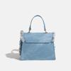 High-Value Chain New Korean Version Versatile Single Shoulder Lightweight Blue Outing Luxury Cute Portable Crossbody Bag