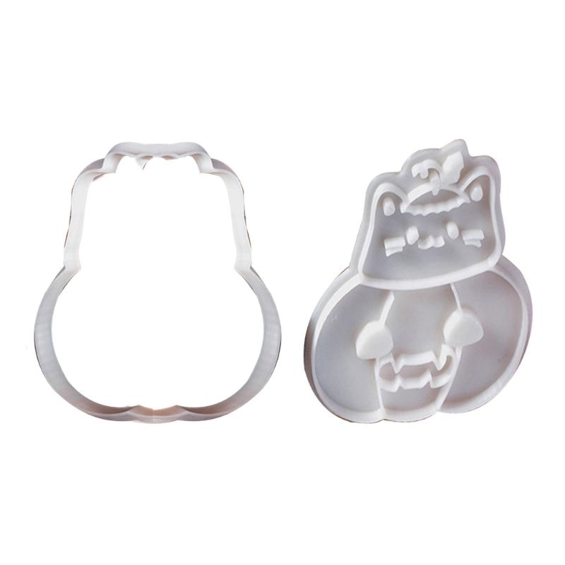 Pack of 8 Halloween Biscuit Molds Cookie Molds Cats Shape Biscuit Cutter Cookie Tool Present for Baking Enthusiasts
