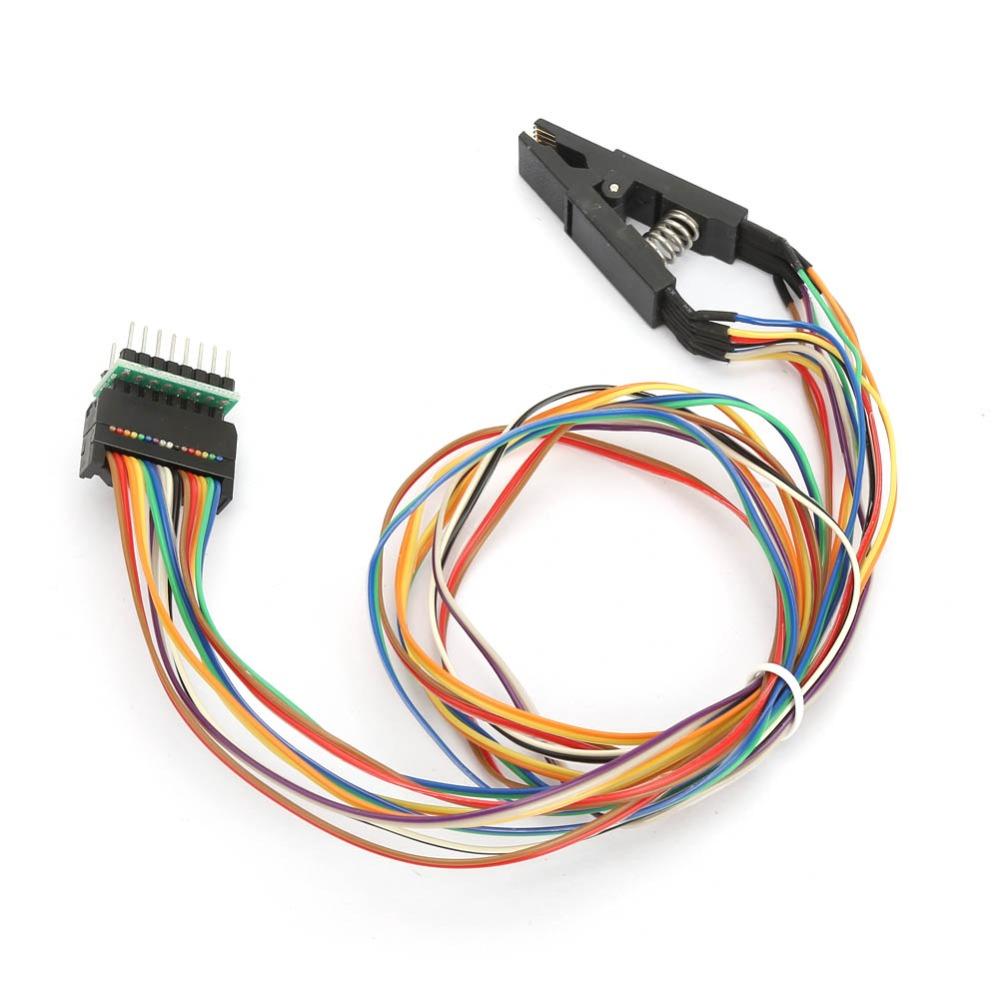 16 Pin SOP16 to DIP8 Flash Clip 20cm SOP16 to DIP8 SOP16 to DIP8 IC Test Clamp SOP16 SOIC16 16 Pin SOP16 to DIP8 Flash Clip