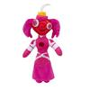 Circus Animal Plush Toy, Soft Stuffed Clown Doll for Kids, Cute Cartoon Character Plushie, Gift for Game Lovers Adults