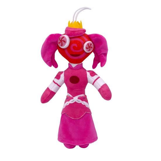 Circus Animal Plush Toy, Soft Stuffed Clown Doll for Kids, Cute Cartoon Character Plushie, Gift for Game Lovers Adults