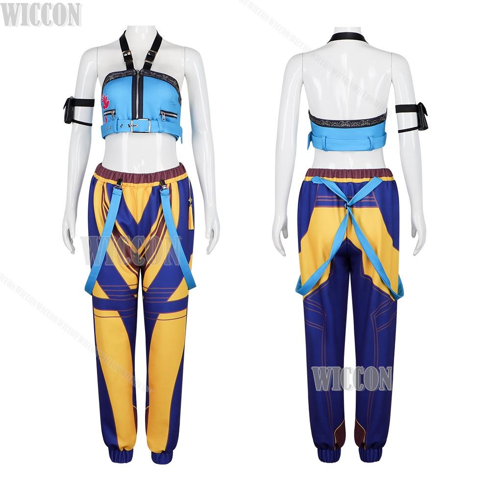 KPOP Demon Zoe Huntrix Hunters Haine Cosplay Rochie Elegantă de Vrăjitoare Ținută de Scenă Grup Fete Anime Set Complet Halloween Carnaval Cos