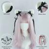 Anime Style Plush Animal Ear Hairpiece Cosplay headbands For Costume Halloween Gathering Soft Polyester Hair Decoration