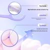 Pop Dual-Line Grape Dental Floss Picks