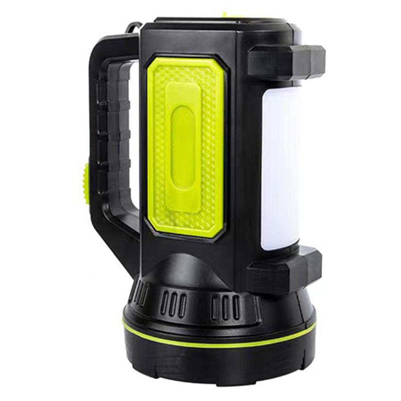 Rechargeable Multi-Function Strong Light Portable Flashlight for Outdoor & Home Use