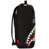New SPRAYGROUND Shark Mouth PVC Backpacks Black/Red W1035712